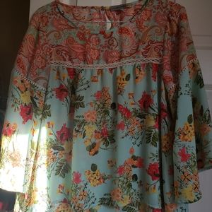 🌞🌞Boho Blouse🌞🌞